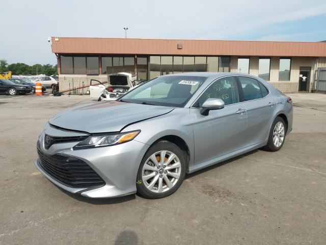 Photo 1 VIN: 4T1B11HK4JU579730 - TOYOTA CAMRY LE 