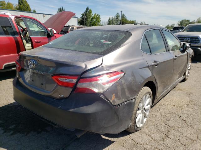 Photo 3 VIN: 4T1B11HK4JU587200 - TOYOTA CAMRY L 