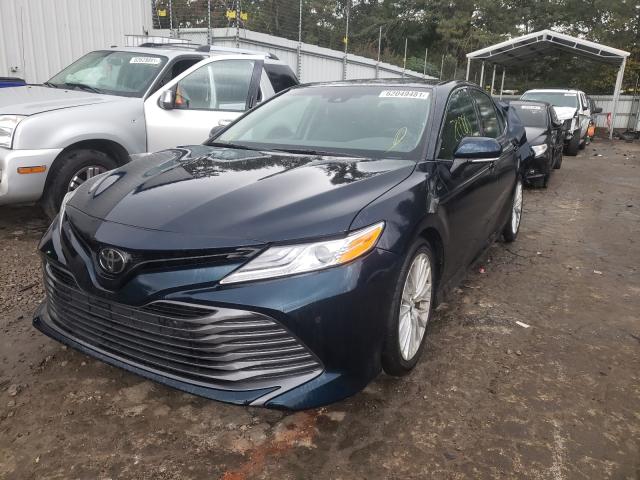 Photo 1 VIN: 4T1B11HK4JU601502 - TOYOTA CAMRY L 