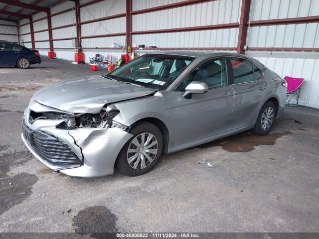 Photo 1 VIN: 4T1B11HK4JU603878 - TOYOTA CAMRY 