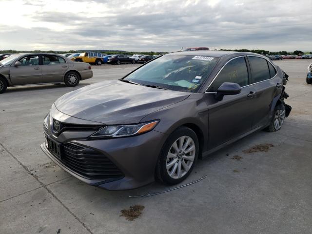 Photo 1 VIN: 4T1B11HK4JU608191 - TOYOTA CAMRY L 