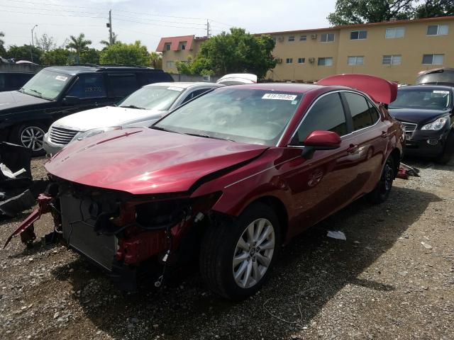 Photo 1 VIN: 4T1B11HK4JU609292 - TOYOTA CAMRY L 