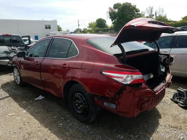 Photo 2 VIN: 4T1B11HK4JU609292 - TOYOTA CAMRY L 