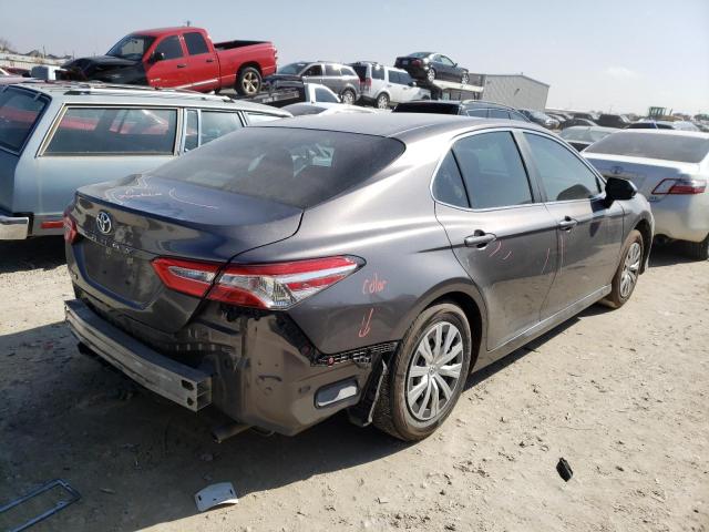 Photo 2 VIN: 4T1B11HK4JU615223 - TOYOTA CAMRY L 