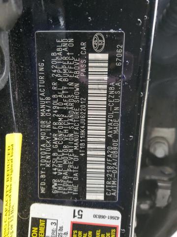 Photo 12 VIN: 4T1B11HK4JU622012 - TOYOTA CAMRY L 