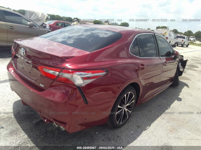 Photo 3 VIN: 4T1B11HK4JU624729 - TOYOTA CAMRY 