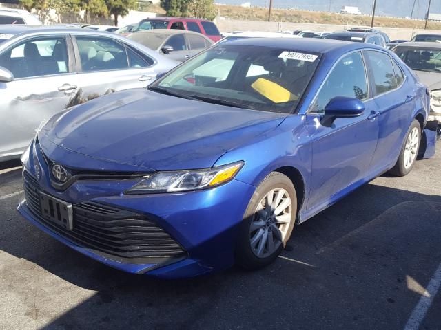 Photo 1 VIN: 4T1B11HK4JU639845 - TOYOTA CAMRY L 