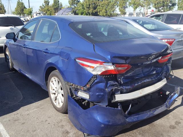 Photo 2 VIN: 4T1B11HK4JU639845 - TOYOTA CAMRY L 