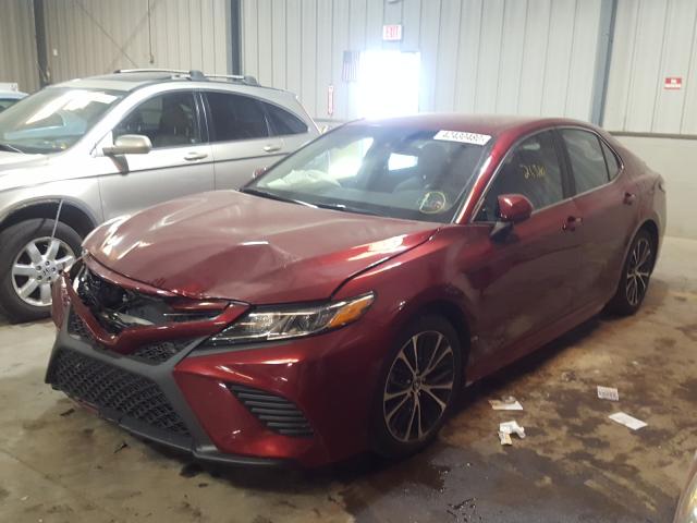 Photo 1 VIN: 4T1B11HK4JU669315 - TOYOTA CAMRY 