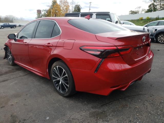 Photo 2 VIN: 4T1B11HK4KU162304 - TOYOTA CAMRY 