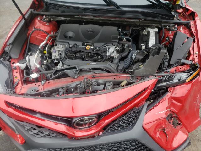 Photo 6 VIN: 4T1B11HK4KU162304 - TOYOTA CAMRY 