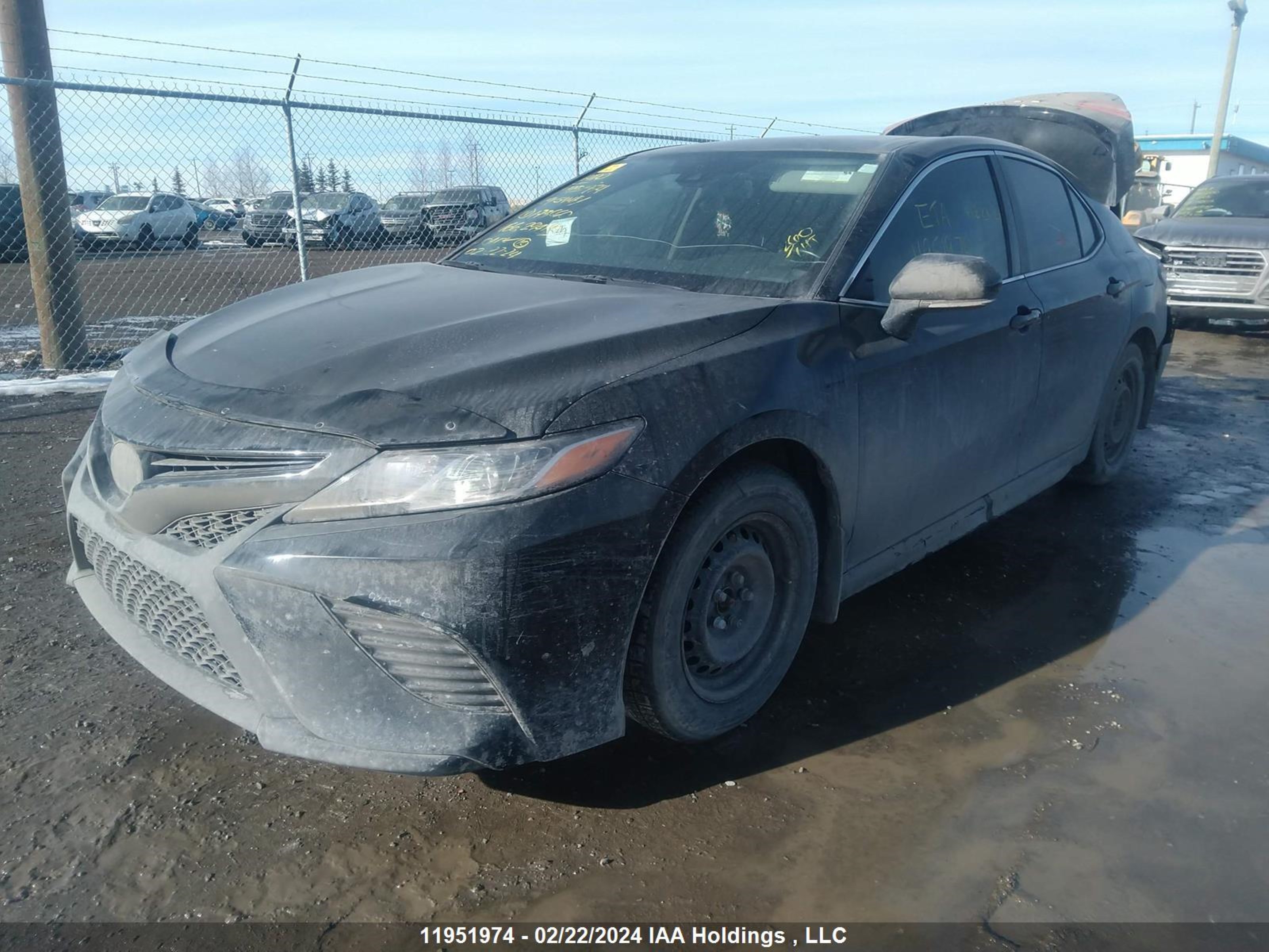 Photo 1 VIN: 4T1B11HK4KU173660 - TOYOTA CAMRY 