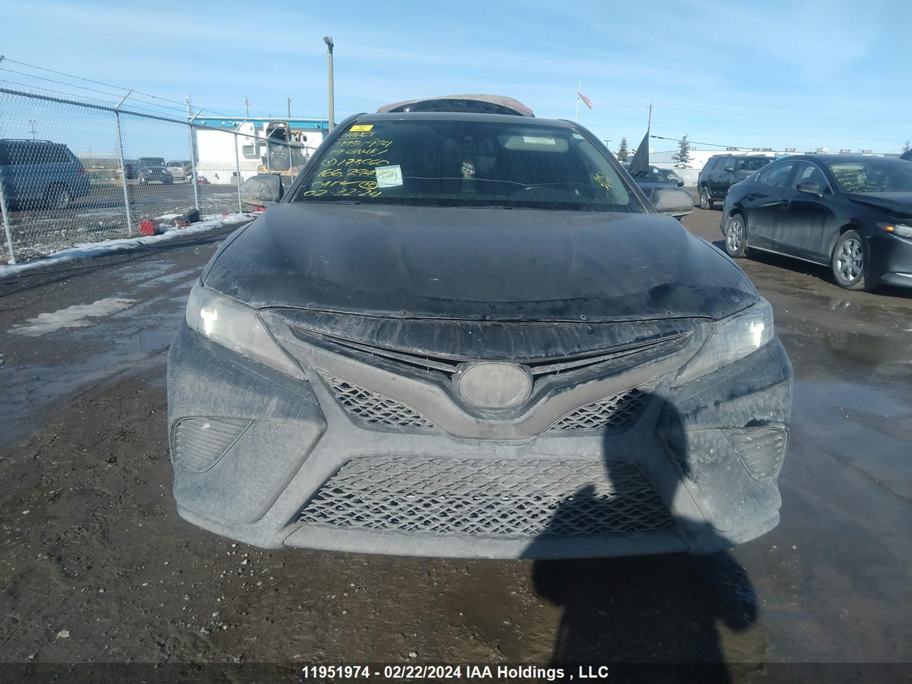 Photo 11 VIN: 4T1B11HK4KU173660 - TOYOTA CAMRY 