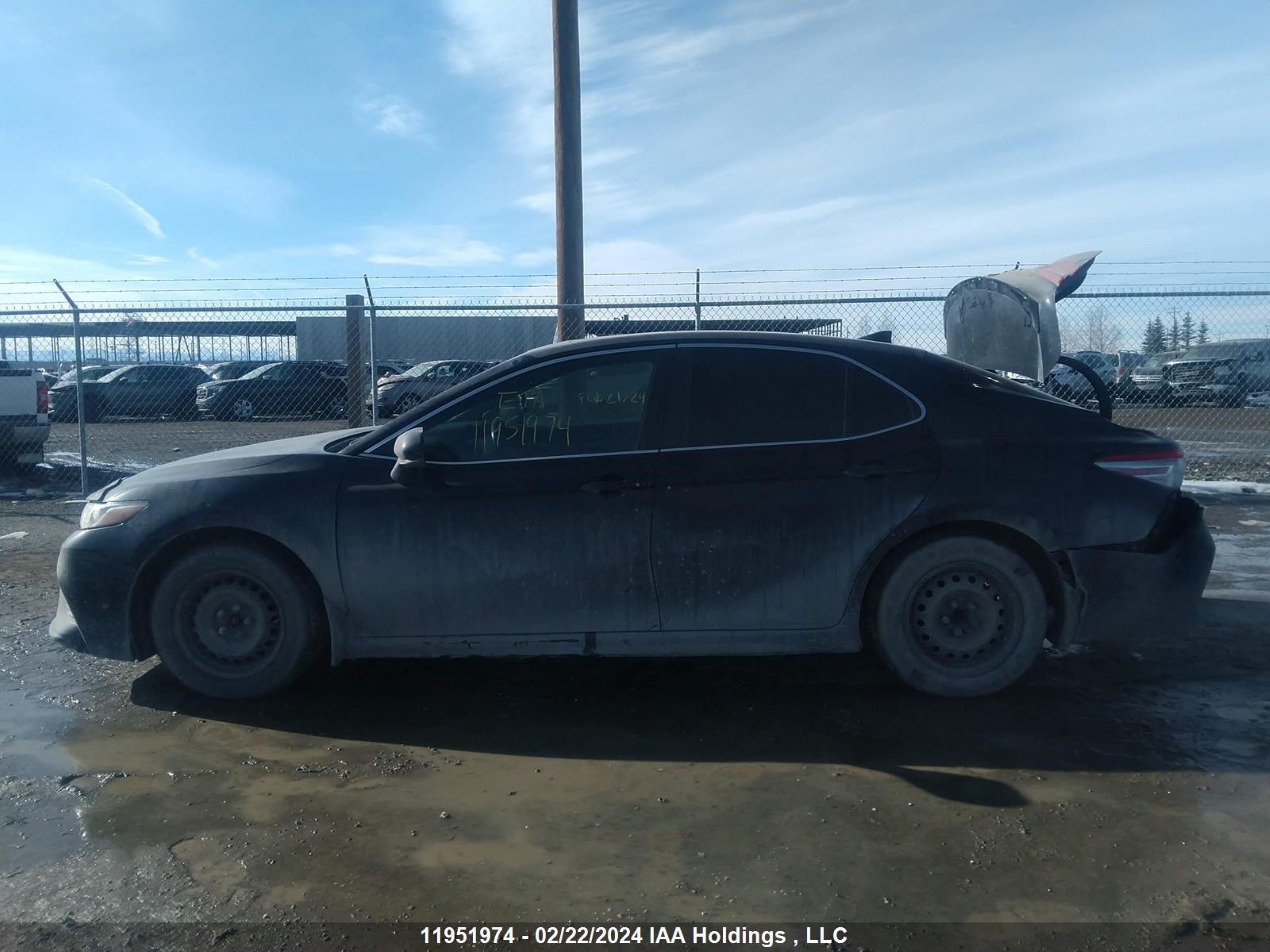 Photo 13 VIN: 4T1B11HK4KU173660 - TOYOTA CAMRY 