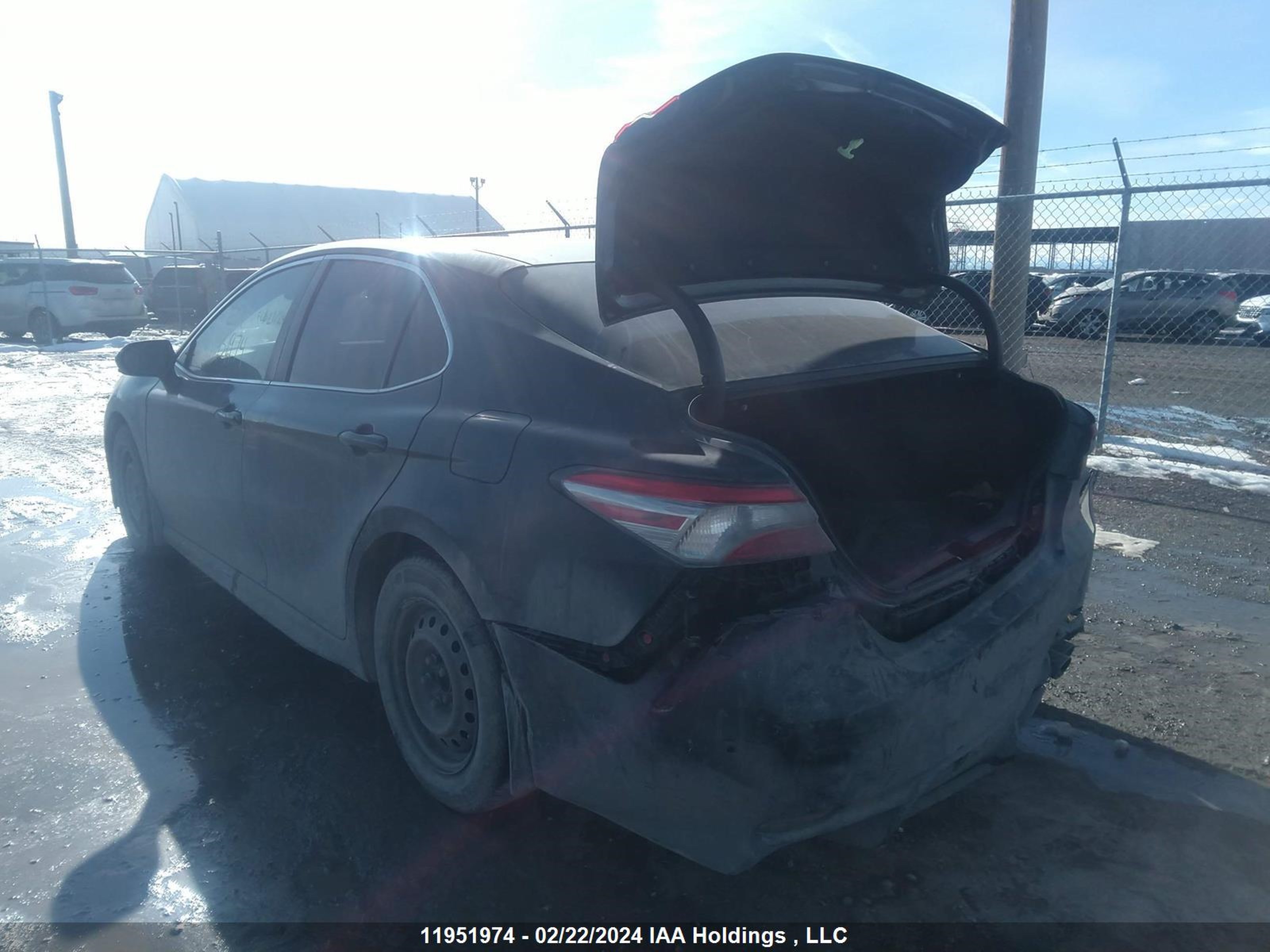 Photo 2 VIN: 4T1B11HK4KU173660 - TOYOTA CAMRY 