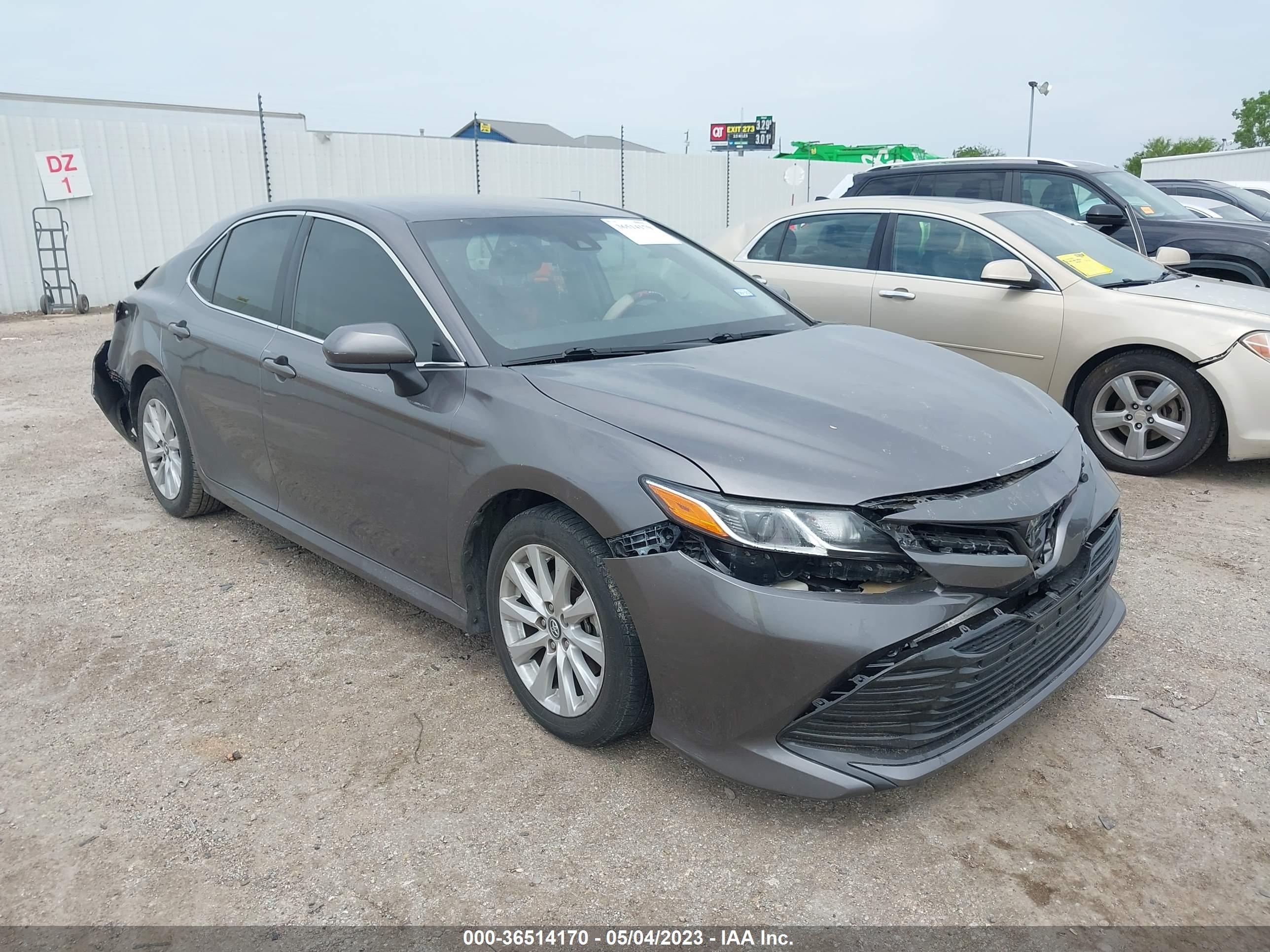 Photo 0 VIN: 4T1B11HK4KU218970 - TOYOTA CAMRY 