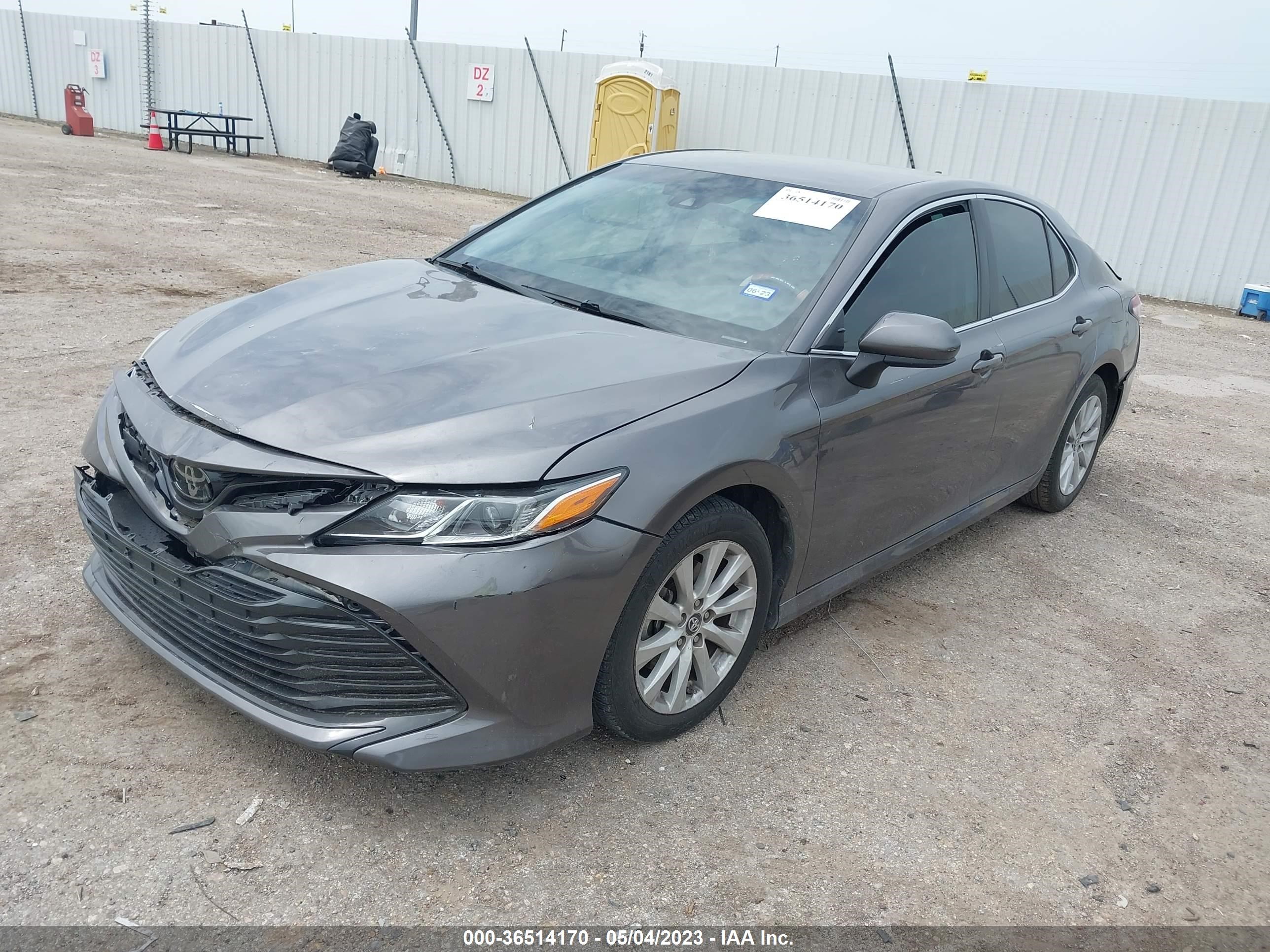 Photo 1 VIN: 4T1B11HK4KU218970 - TOYOTA CAMRY 