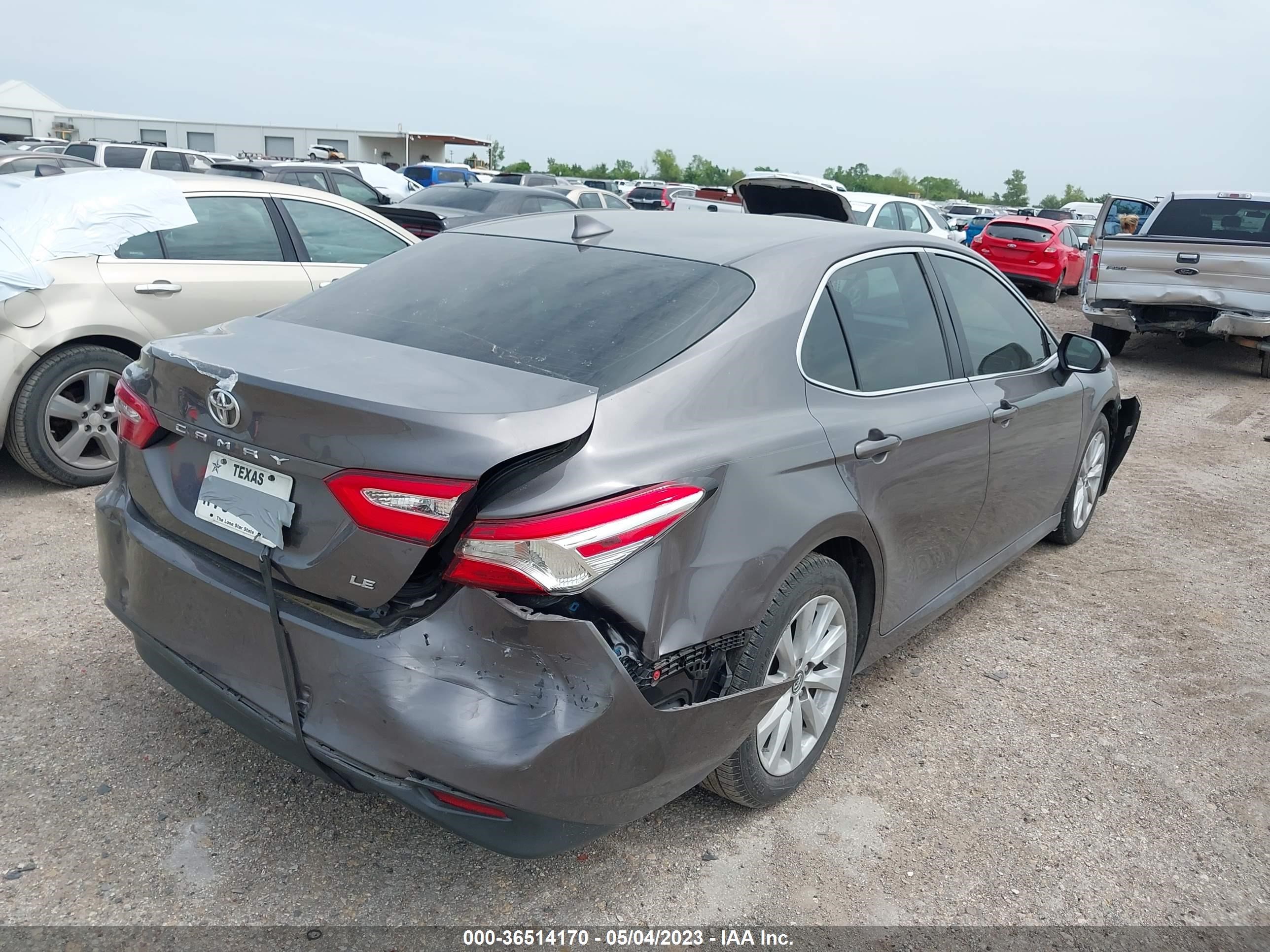 Photo 5 VIN: 4T1B11HK4KU218970 - TOYOTA CAMRY 