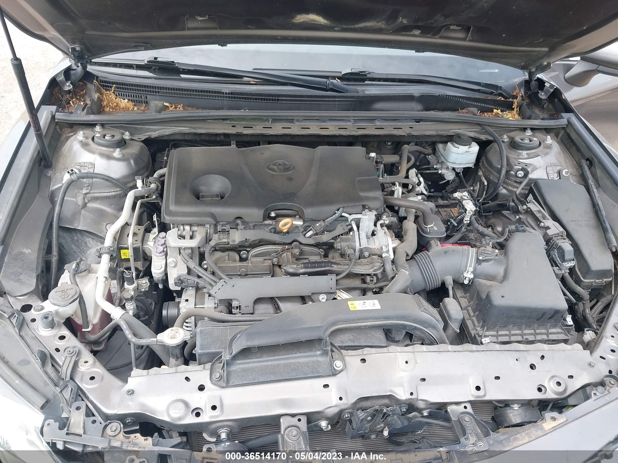 Photo 9 VIN: 4T1B11HK4KU218970 - TOYOTA CAMRY 