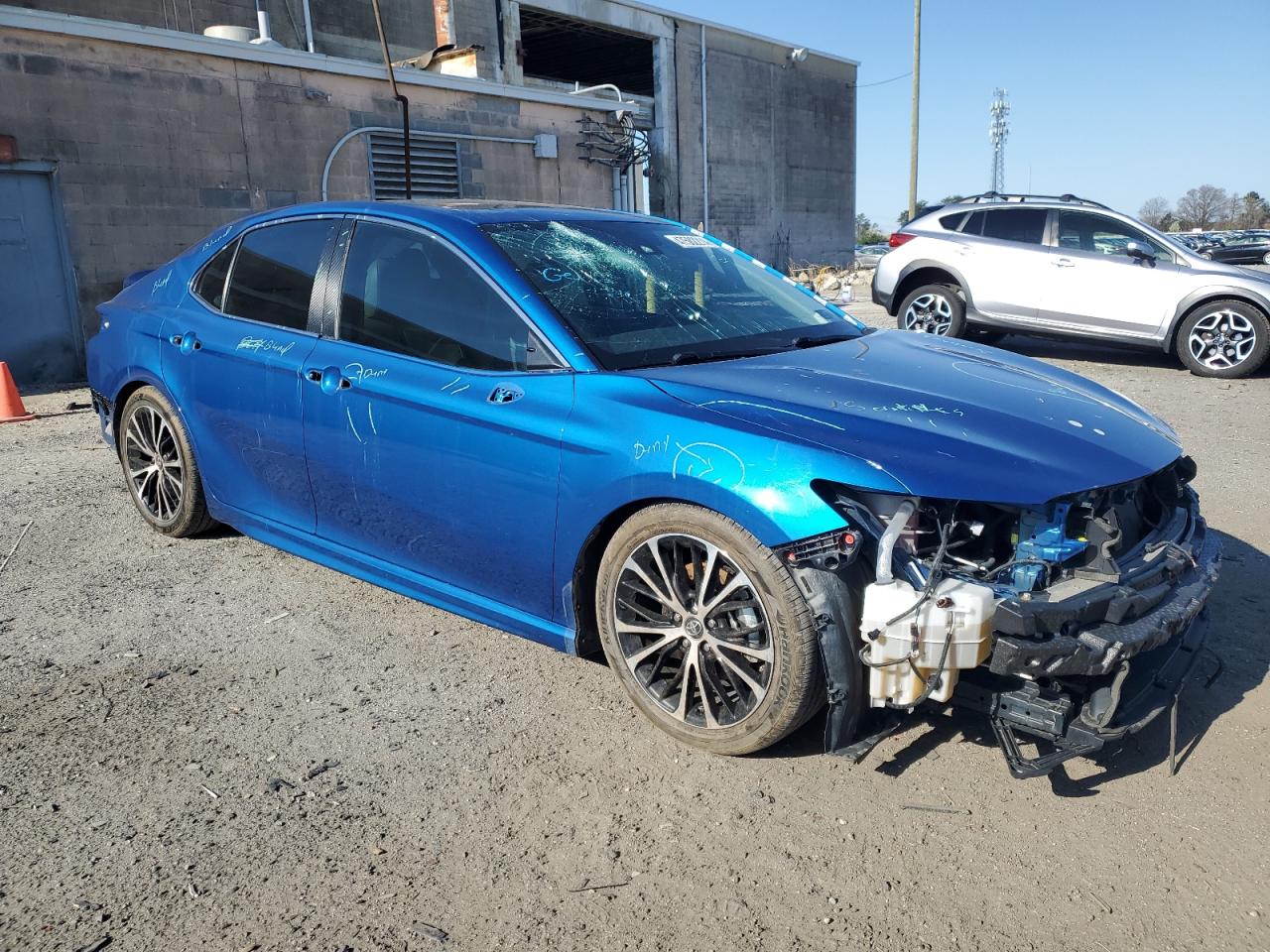 Photo 3 VIN: 4T1B11HK4KU224364 - TOYOTA CAMRY 