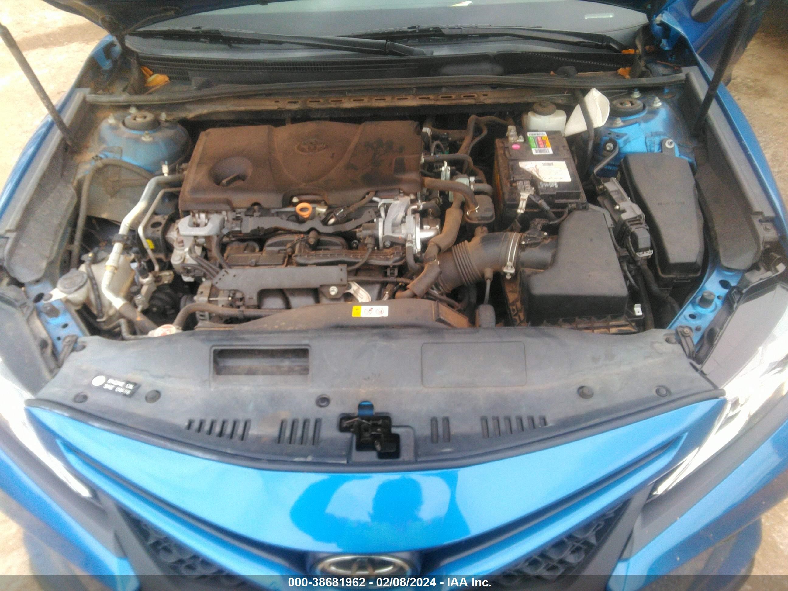 Photo 9 VIN: 4T1B11HK4KU226969 - TOYOTA CAMRY 