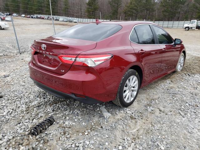 Photo 3 VIN: 4T1B11HK4KU247532 - TOYOTA CAMRY L 