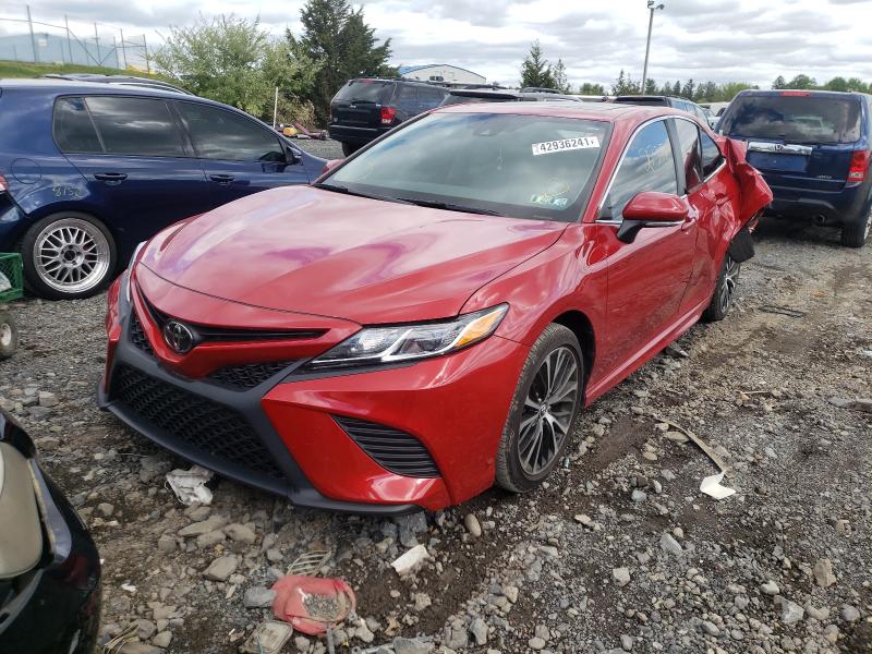 Photo 1 VIN: 4T1B11HK4KU250169 - TOYOTA CAMRY L 