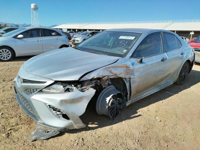 Photo 1 VIN: 4T1B11HK4KU252732 - TOYOTA CAMRY L 