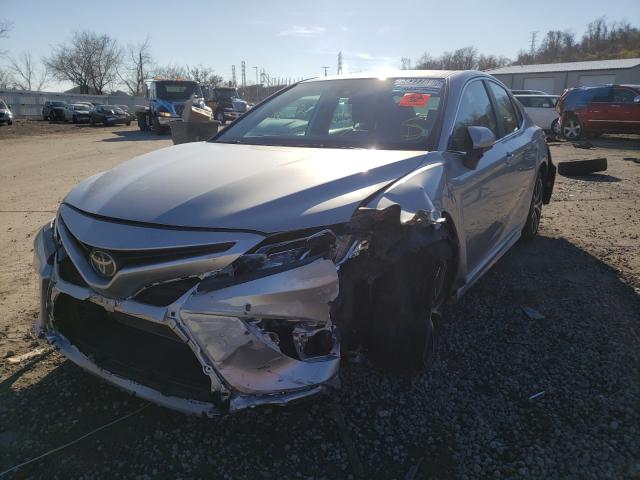 Photo 1 VIN: 4T1B11HK4KU264198 - TOYOTA CAMRY L 