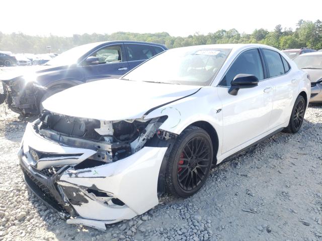 Photo 1 VIN: 4T1B11HK4KU272849 - TOYOTA CAMRY L 