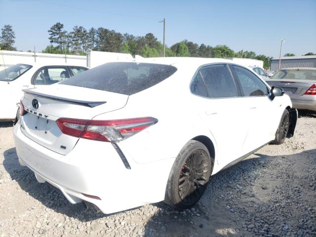 Photo 3 VIN: 4T1B11HK4KU272849 - TOYOTA CAMRY L 