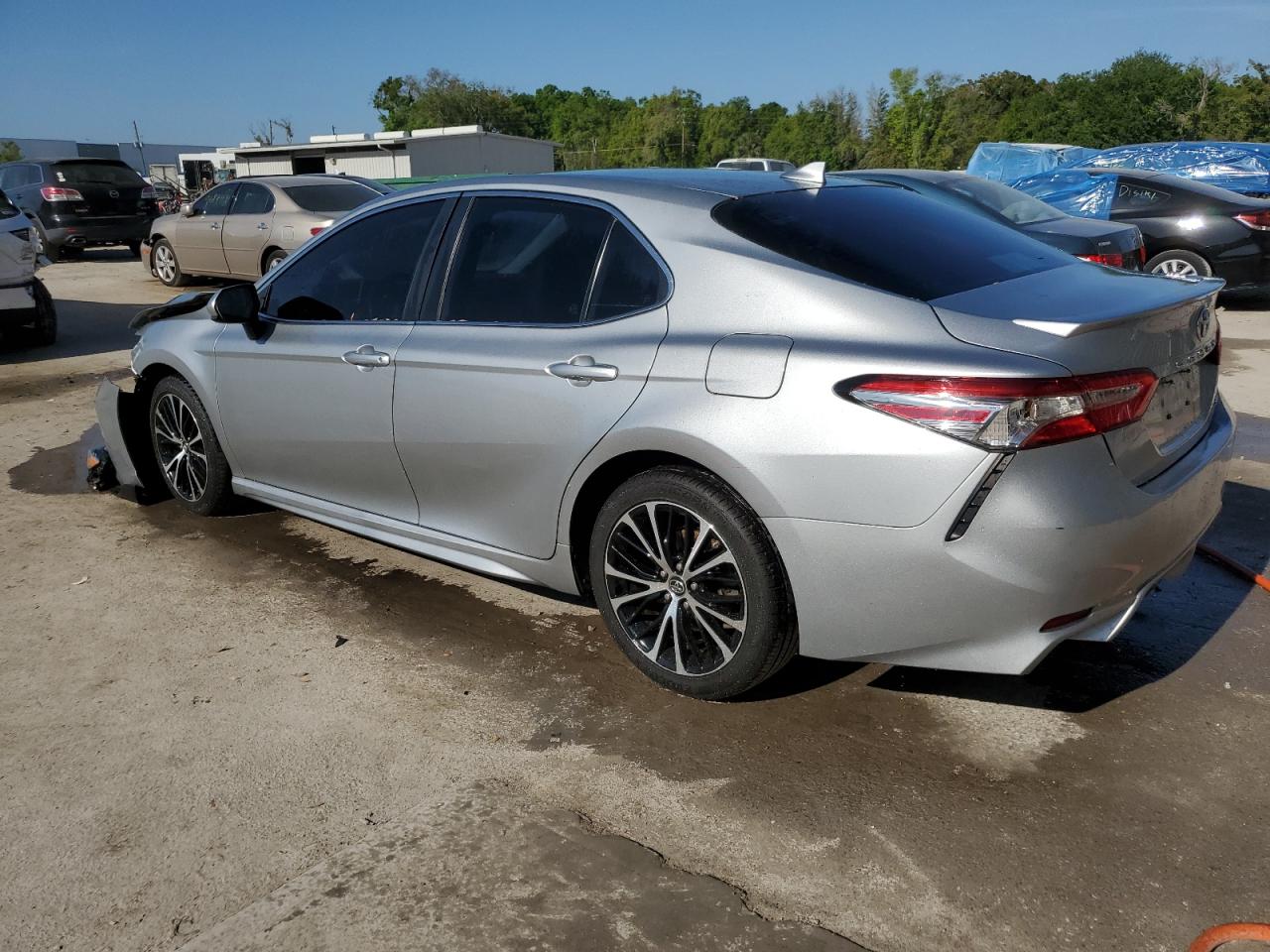 Photo 1 VIN: 4T1B11HK4KU280417 - TOYOTA CAMRY 