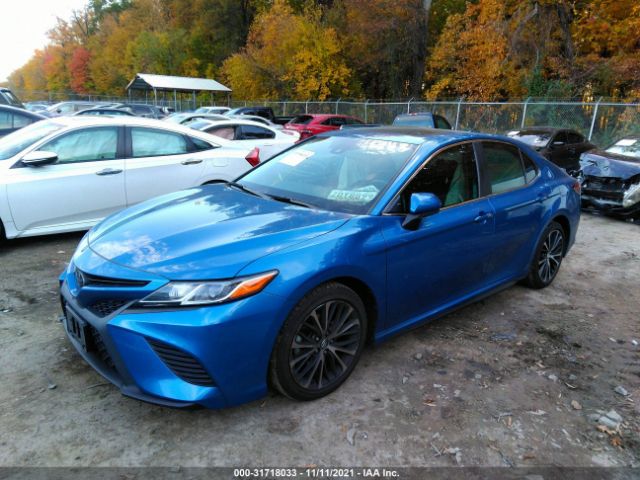 Photo 1 VIN: 4T1B11HK4KU281390 - TOYOTA CAMRY 