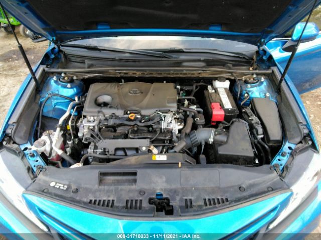 Photo 9 VIN: 4T1B11HK4KU281390 - TOYOTA CAMRY 