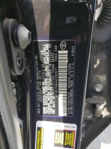 Photo 11 VIN: 4T1B11HK4KU283611 - TOYOTA CAMRY L 