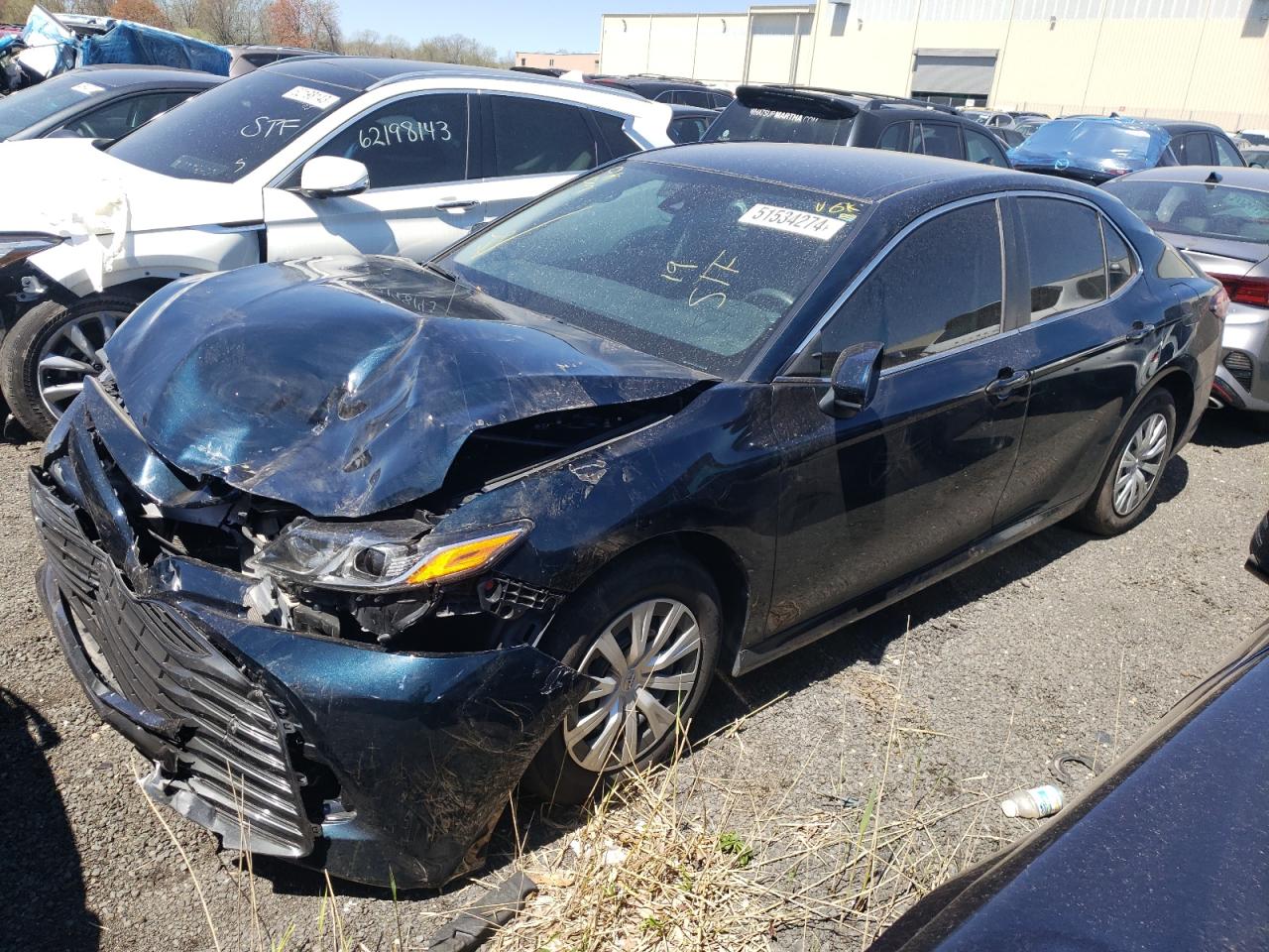 Photo 0 VIN: 4T1B11HK4KU681885 - TOYOTA CAMRY 