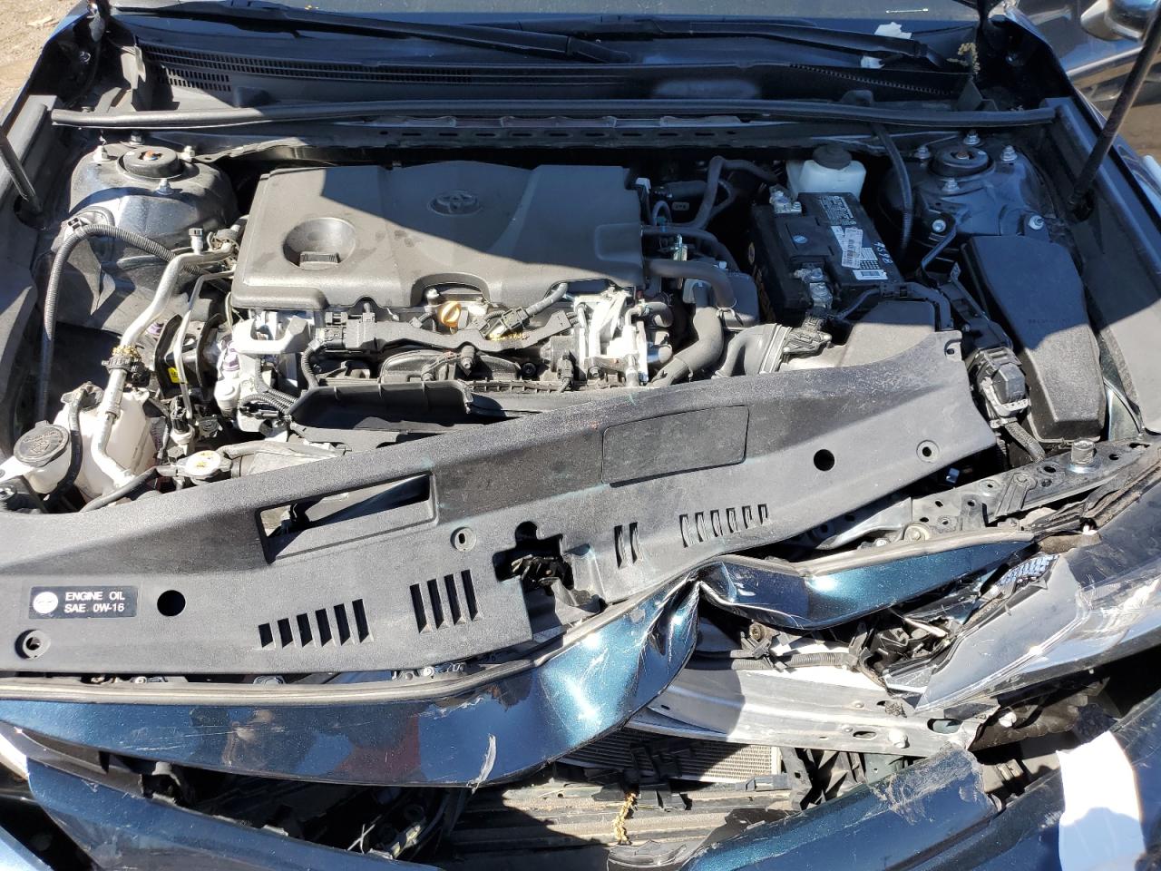 Photo 10 VIN: 4T1B11HK4KU681885 - TOYOTA CAMRY 