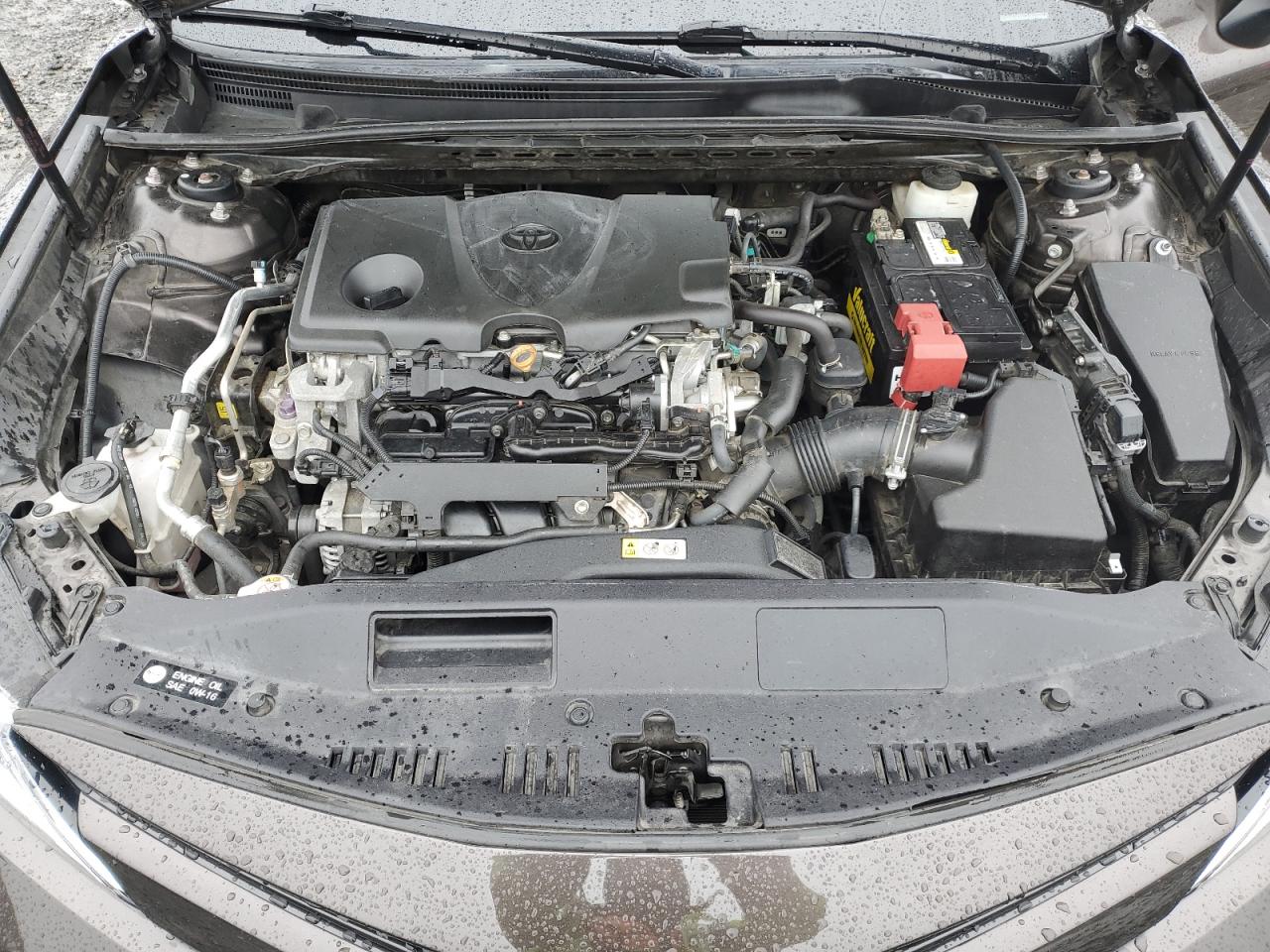 Photo 10 VIN: 4T1B11HK4KU689212 - TOYOTA CAMRY 