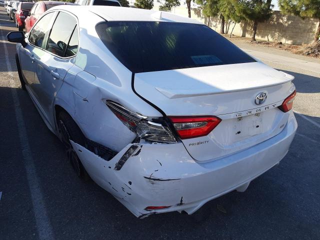 Photo 2 VIN: 4T1B11HK4KU693244 - TOYOTA CAMRY L 