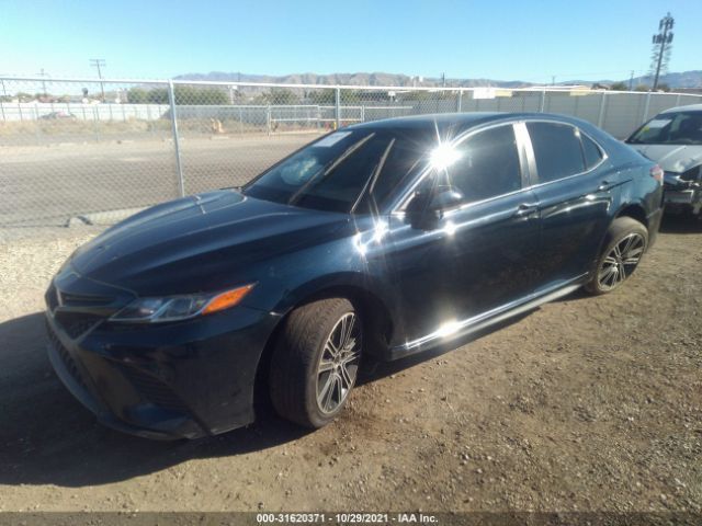 Photo 1 VIN: 4T1B11HK4KU693843 - TOYOTA CAMRY 