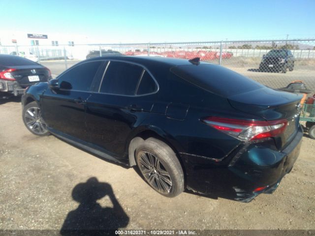 Photo 2 VIN: 4T1B11HK4KU693843 - TOYOTA CAMRY 