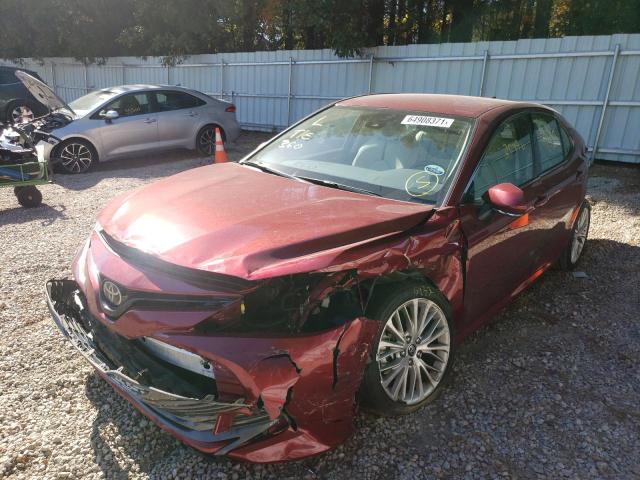 Photo 1 VIN: 4T1B11HK4KU693891 - TOYOTA CAMRY L 