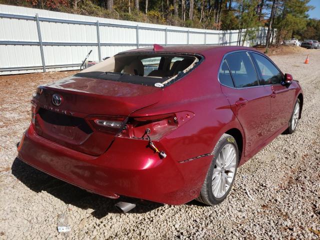 Photo 3 VIN: 4T1B11HK4KU693891 - TOYOTA CAMRY L 