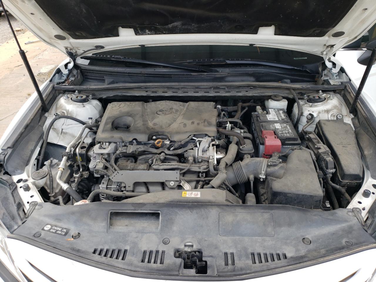 Photo 10 VIN: 4T1B11HK4KU698105 - TOYOTA CAMRY 