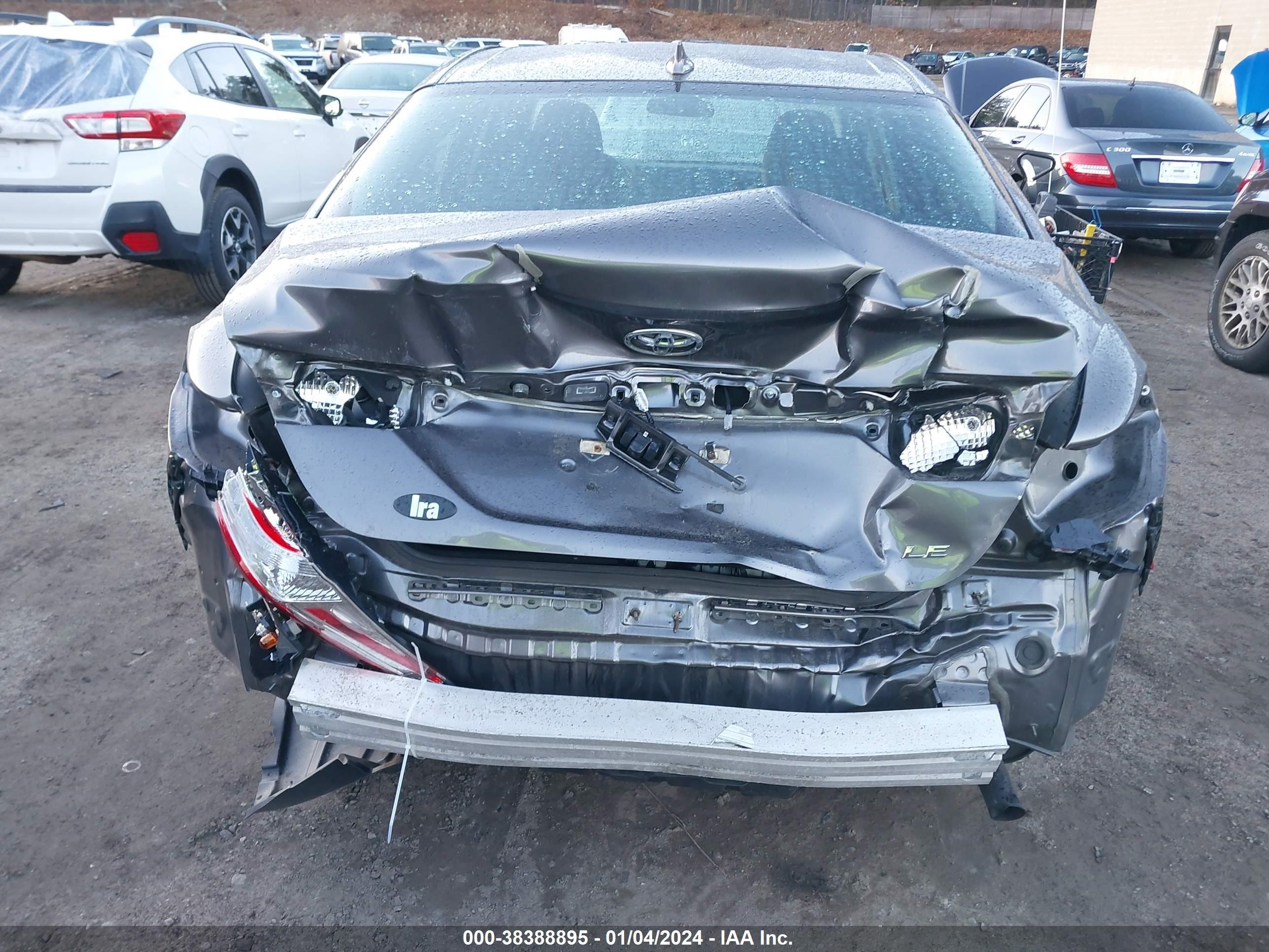 Photo 16 VIN: 4T1B11HK4KU699481 - TOYOTA CAMRY 