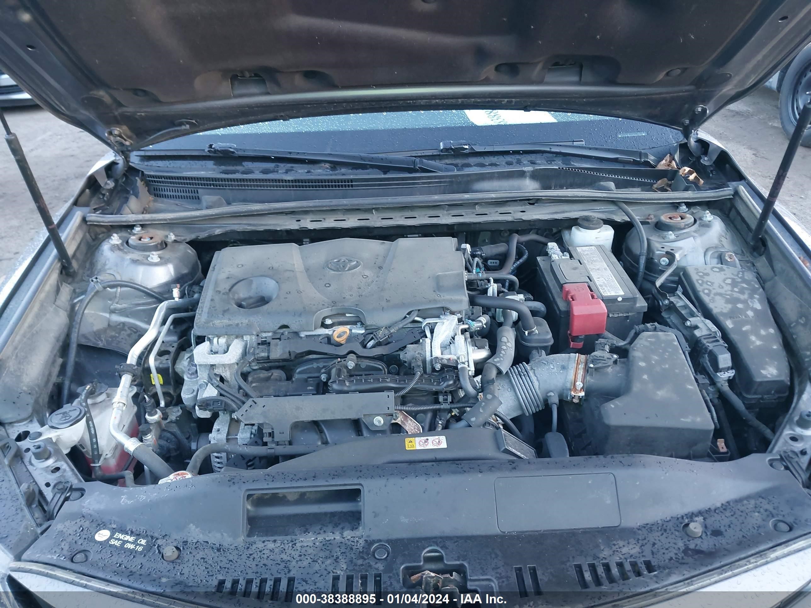 Photo 9 VIN: 4T1B11HK4KU699481 - TOYOTA CAMRY 