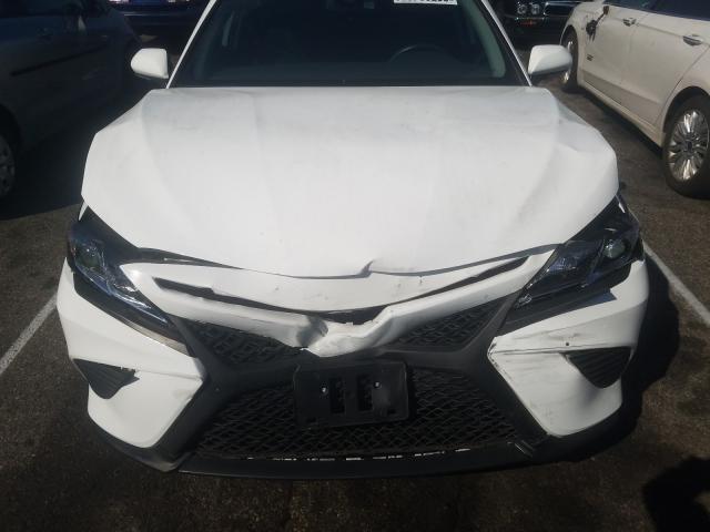 Photo 6 VIN: 4T1B11HK4KU701150 - TOYOTA CAMRY L 