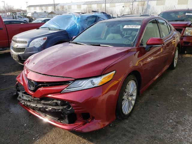 Photo 1 VIN: 4T1B11HK4KU706249 - TOYOTA CAMRY 