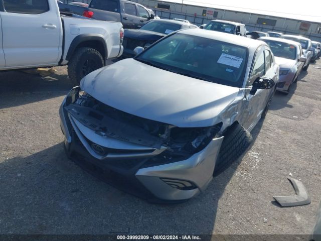 Photo 1 VIN: 4T1B11HK4KU706848 - TOYOTA CAMRY 