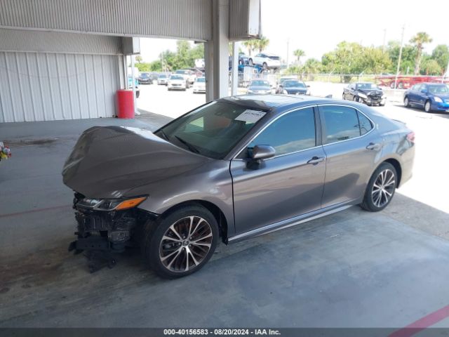 Photo 1 VIN: 4T1B11HK4KU714187 - TOYOTA CAMRY 